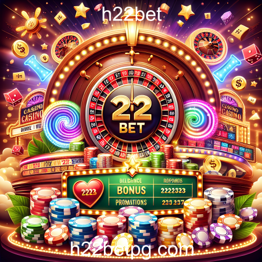 Descubra os Melhores Bônus e Promoções na h22bet