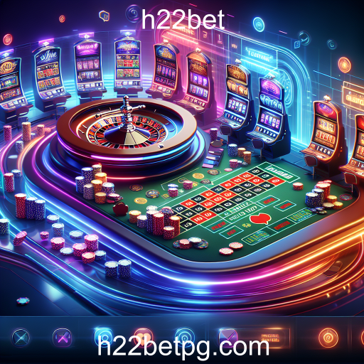 Explorando a Experiência de Cassinos Online no h22bet