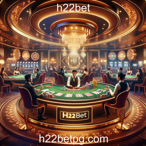 Explorando a Categoria de Jogos de Azar no h22bet