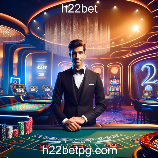 Descubra a Emoção dos Jogos Ao Vivo na h22bet