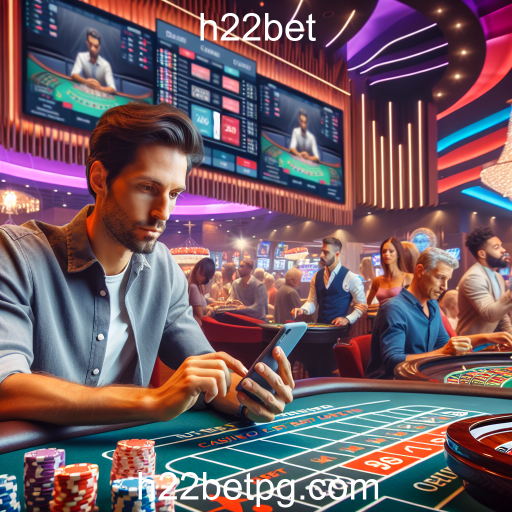 Apostas ao Vivo: A Nova Fronteira das Apostas Esportivas no h22bet