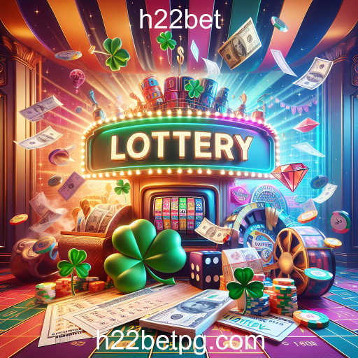 Descubra o Mundo das Loterias no h22bet: Oportunidades e Emoções