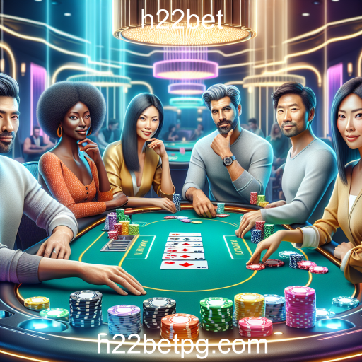 Poker Online: A Emoção das Cartas no H22bet