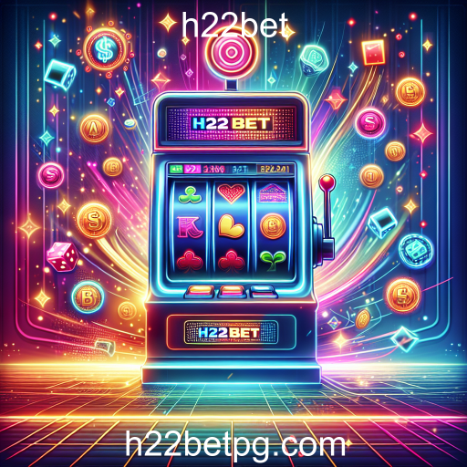 Descubra o Mundo das Máquinas Caça-níqueis no h22bet