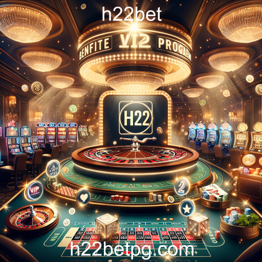 Descubra o Programa VIP do h22bet: Vantagens Incríveis para Jogadores Leais